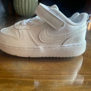 Nike Kids' All-White Sneakers